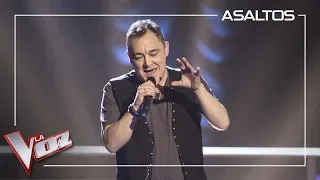 Andrés Balado - 'Heaven' | Assaults | The Voice Of Spain 2019