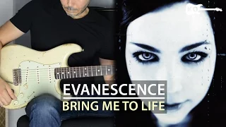 Evanescence - Bring Me To Life - Electric Guitar Cover by Kfir Ochaion