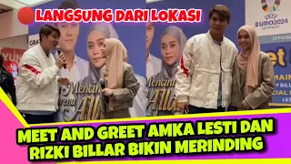 FULL LIVE MEET AND GREET AMKA LESTI DAN RIZKY BILLAR BIKIN MERINDING DI MEDAN