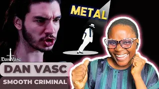 First Time Reacting To Dan Vasc Smooth Criminal Michael Jackson Metal Cover Reaction