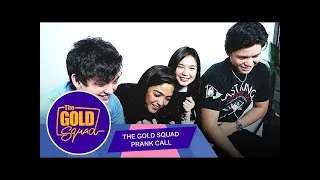 MAY NA-PRANK ANG GOLD SQUAD! | The Gold Squad