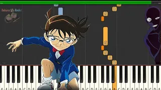 Detective Conan - theme song | Piano Tutorial