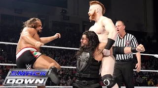 Roman Reigns vs. The League of Nations: SmackDown, 21. Januar 2016