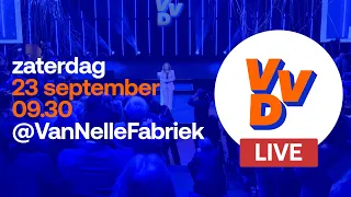 Verkiezingscongres VVD - 23 september 2023