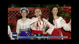 Iulia Elena Pistea - Vino In Dobrogea Mea - repertoriu propriu - Rămășag Pe Folclor - Etno TV