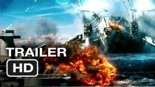 Trailer - Battleship Official Trailer #2 - Rihanna Movie (2012) HD