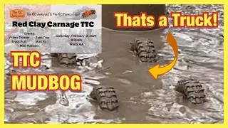 Nastiest MudPit EVER!! Red Clay Carnage TTC