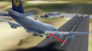 Landing at Courchevel airport most DANGEROUS AIRPORT?