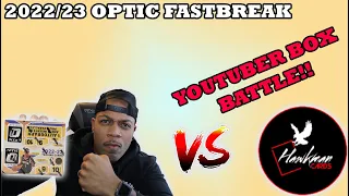 2022-23 Optic Basketball Fastbreak - Youtuber Box Battle VS Hawkman Cards!