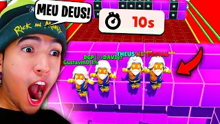 😱 BURLA DOS DEUSES ⚡ ROLETEI ATÉ PEGAR O ZEUS E FUI ZERAR BLOCK DASH  SÓ NA BURLA 🔥