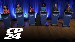 Toronto mayoral candidates debate housing issues