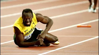 Usain Bolts Last Race 4x100 Relay World Championships 2017