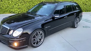 2006 Mercedes Benz E55 AMG Wagon BaT