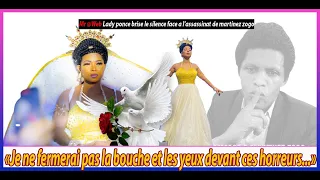 Affaire Martinez Zogo : le coup de gueule de Lady Ponce.