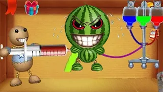 ALL Drip Bag vs WATERMELON BUDDY | Kick The Buddy | WATERMELON BUDDY