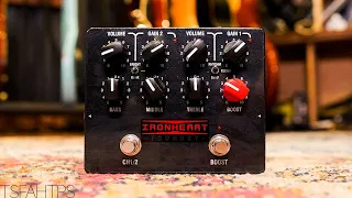 Go Direct or use it as an Amp - Laney Ironheart Foundry LOUDPEDAL