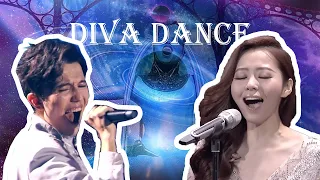 Dimash Kudaibergen & Jane Zhang - DIVA DANCE fantasy DUET