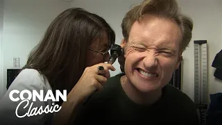 Conan Goes To The Doctor | Late Night with Conan O’Brien