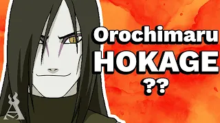 What If Orochimaru Were Hokage?
