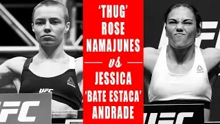 OFFICIAL | 'THUG' ROSE NAMAJUNES vs JESSICA 'BATE ESTACA' ANDRADE | UFC 237