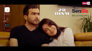 Sensiz 28-qism (uzbek serial) trailer 09.09.2021