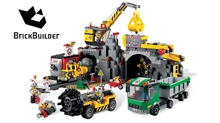 LEGO CITY 4204 The Mine Speed Build for Collecrors - Collection Mining (5/11)