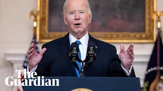 Biden: Trump's Nato comments are 'dumb, shameful and un-American'