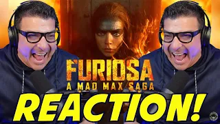 FURIOSA: A MAD MAX SAGA | Official Trailer Reaction!! | Warner Bros