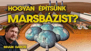 Marsbázis tervek - Bihari Gábor  |  Spacejunkie élő beszélgetés 16. adás