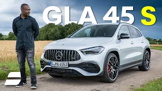 NEW Mercedes GLA 45 S Review: An A45 for ADULTS? | 4K