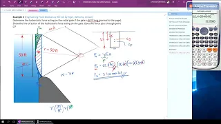 12 HYDROSTATIC FORCE ON CURVED SURFACE PART 3