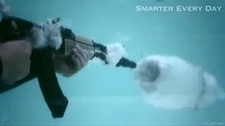 AK-47 Underwater at 27,450 frames per second (Part 2) - Smarter Every Day 97