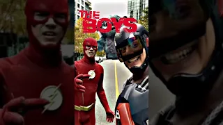 The flash the boys meme