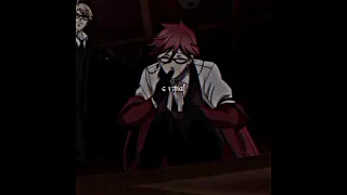 Grell Sutcliffe edit/Kuroshitsuji/Грелль Сатклифф Эдит