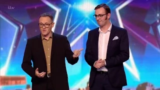 The Mimic Men - Britain's Got Talent 2016 Audition week 5