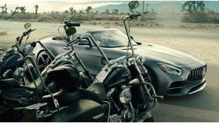 Mercedes AMG GT Roadster - Superbowl commercial