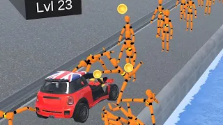 Car crash master 3d game | level 34 #beamngdrive #carcrash #gaming #crashmaster3d #