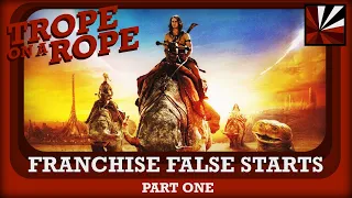 JOHN CARTER (OF MARS 2012) - TROPE ON A ROPE PODCAST / THE BADGER'S APPRENTICE