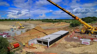 Priors Hall, Corby Time Lapse Video