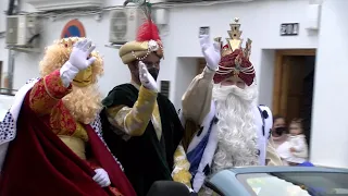 Cartaya Tv | Los Reyes Magos reparten ilusión en Cartaya, El Rompido y El Nuevo Portil