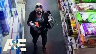 Woman STEALS Chainsaw by Stuffing it in Her Pants | Customer Wars | A&E