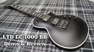 LTD EC-1000 BB Demo & Review