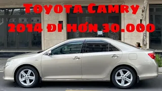 Toyota Camry 2.5Q 2014 siêu lướt đi hơn 30.000 cây đến nay.