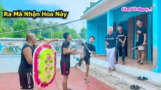 Bất Ngờ !! Trà Xanh Mang V.ò.n.g H.o.a Đến Nhà Kiên Chổi Để K.h.ị.a !!!