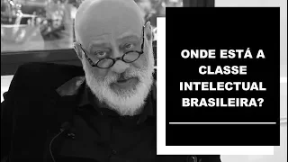 Onde está a classe intelectual brasileira? - Luiz Felipe Pondé