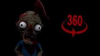 Scary VR 360° video horror