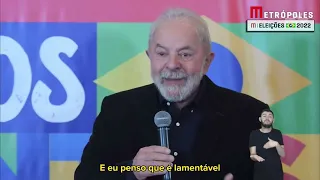 Lula lamenta guerra na Ucrânia e diz que faltou interesse em evitar o conflito