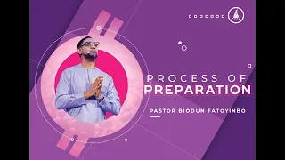 Process Of Preparation || Pastor Biodun Fatoyinbo | COZA Sunday Service. 18-10-2020.