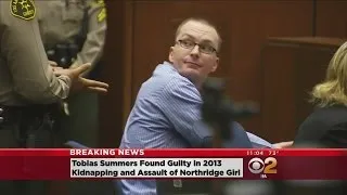 Man Found Guilty Of Kidnapping, Rape Of Northridge Girl