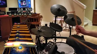 The Wicker Man by Iron Maiden | Rock Band 4 Pro Drums 100% FC